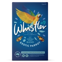 Whistler Exotic Parrot Gourmet Blend 1.2Kg 