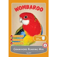 Wombaroo Granivore Rearing Mix 1Kg 