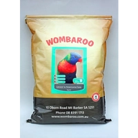 Wombaroo Lorikeet & Honeyeater Food 9Kg 