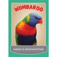 Wombaroo Lorikeet & Honeyeater Food (Yellow Enhanced) 9Kg 