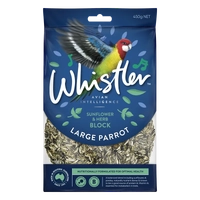Whistler Large Parrot Block Sflower Herb 450G 6Pack 