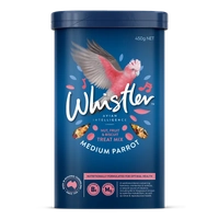 Whistler Medium Parrot Treat Mix 450G 8Pk(Om8) 