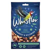 Whistler Parrot & Wildbird Pod Berries Blend 320G 8Pk(Om8) 
