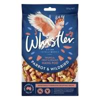 Whistler Parrot & Wildbird Pod Tropical Blend 320G 8Pk(Om8) 