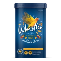 Whistler Sm & Md Parrot Freeze Dried Medley 120G 8Pk(Om8) 