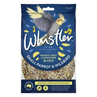 Whistler Small Wildbird & Parrot Block 725G 