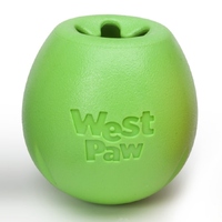 West Paw Rumbl Large Dog Toy - Jungle Green