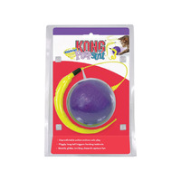 KONG Purrsuit Whirlwind Gliding Chase Ball Cat Toy