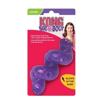 2 x KONG Bat-A-Bout Spiral Glow-in-the-Dark Cat Toy