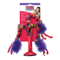Kong Connects Curlz Interactive Bat Around Cat Toy