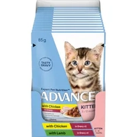 Advance Kitten Wet Gravy Chicken & Lamb 85G 1X12Pk 