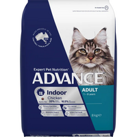 Advance Cat Adult Indoor Chicken 8Kg 