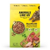 Animals Like Us Cat Rawmix50 With Lamb And Chicken 1.36Kg 