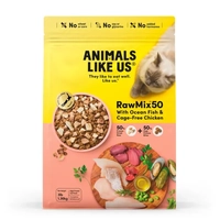 Animals Like Us Cat Rawmix50 With Fish And Chicken 1.36Kg 