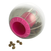 Buster Catrine Catmosphere Treat Dispensing Cat Ball Toy - Pink