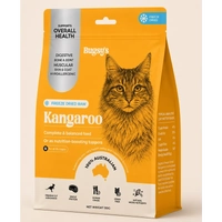 BUGSYS FREEZE DRIED COMPLETE DIET FOR CATS KANGAROO 132G