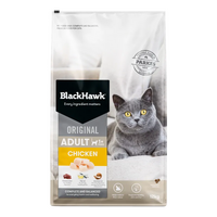 Black Hawk Cat Chicken 12Kg  