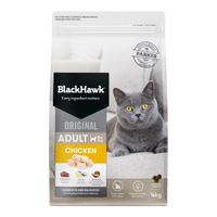 Black Hawk Cat Chicken 4Kg  