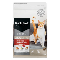 Black Hawk Cat Chicken Kangaroo 2Kg 