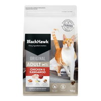 Black Hawk Cat Chicken Kangaroo 4Kg 