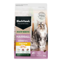 Black Hawk Cat Healthy Benefits Hairball Chkn 4Kg 
