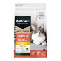 Black Hawk Cat Healthy Benefits Indoor Chkn 4Kg 