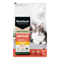Black Hawk Cat Healthy Benefits Indoor Chkn 8Kg 