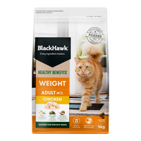 Black Hawk Cat Healthy Benefits W/Management Chkn 4Kg 