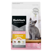 Black Hawk Kitten Chicken 2Kg  