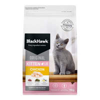 Black Hawk Kitten Chicken 4Kg  