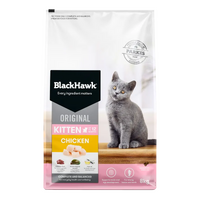 Black Hawk Kitten Chicken 8Kg  