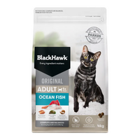 Black Hawk Cat Ocean Fish 4Kg  