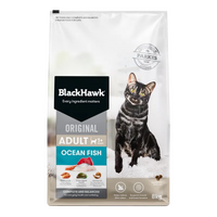Black Hawk Cat Ocean Fish 8Kg  