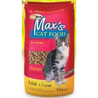 Coprice Maxs Cat Food Chicken 8Kg 