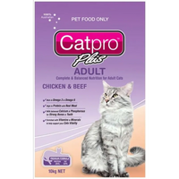 Cat Pro Plus Chicken & Beef 10Kg 