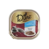 Dine Wet Ocean Fish In Seafood Sauce 85G 1X7Pk 