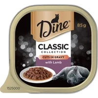 Dine Wet Slow Cooked Lamb Morsels 85G 14Pk(Om14) 