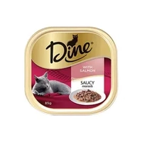 Dine Wet Salmon In A Seafood Sauce 85G 1X7Pk 