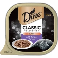Dine Wet Turkey In A Delicious Gravy 85G 14Pk(Om14) 