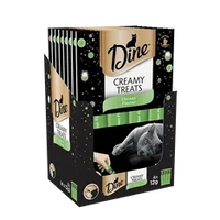 Dine Snacks Creamy Treat Chick Flavour 40G 8Pk (Om8) 