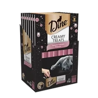 Dine Creamy Treats Tuna And Slmn 40G 8Pk (Om8) 