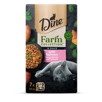 Dine Farm Collection Salmon Sweet Potato Spinach 85G 7Pk 