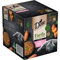 Dine Farm Collection Salmon Sweet Potato Spinach 28Pk 