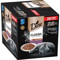 Dine Lamb Tuna Morney W Cheese Multi-Variety 28Pk 