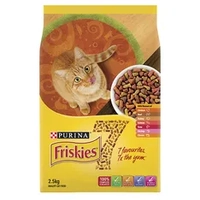 Friskies Adult 7'S 2.5Kg  