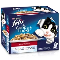 Felix Agail Gij Meat Menu 12X85G 