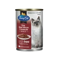 Fussy Cat Gf Adult Beef Casserole 400G 12Pk(Om12) 