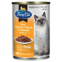 Fussy Cat Gf Adult Chicken Casserole 400G 12Pk(Om12) 