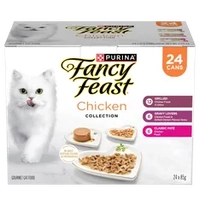 Fancy Feast Chicken Collection Variety 85G 24Pk  