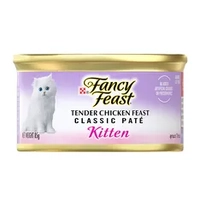 Fancy Feast Classic Pate Kitten Chicken 85G 24Pk (Om24) 